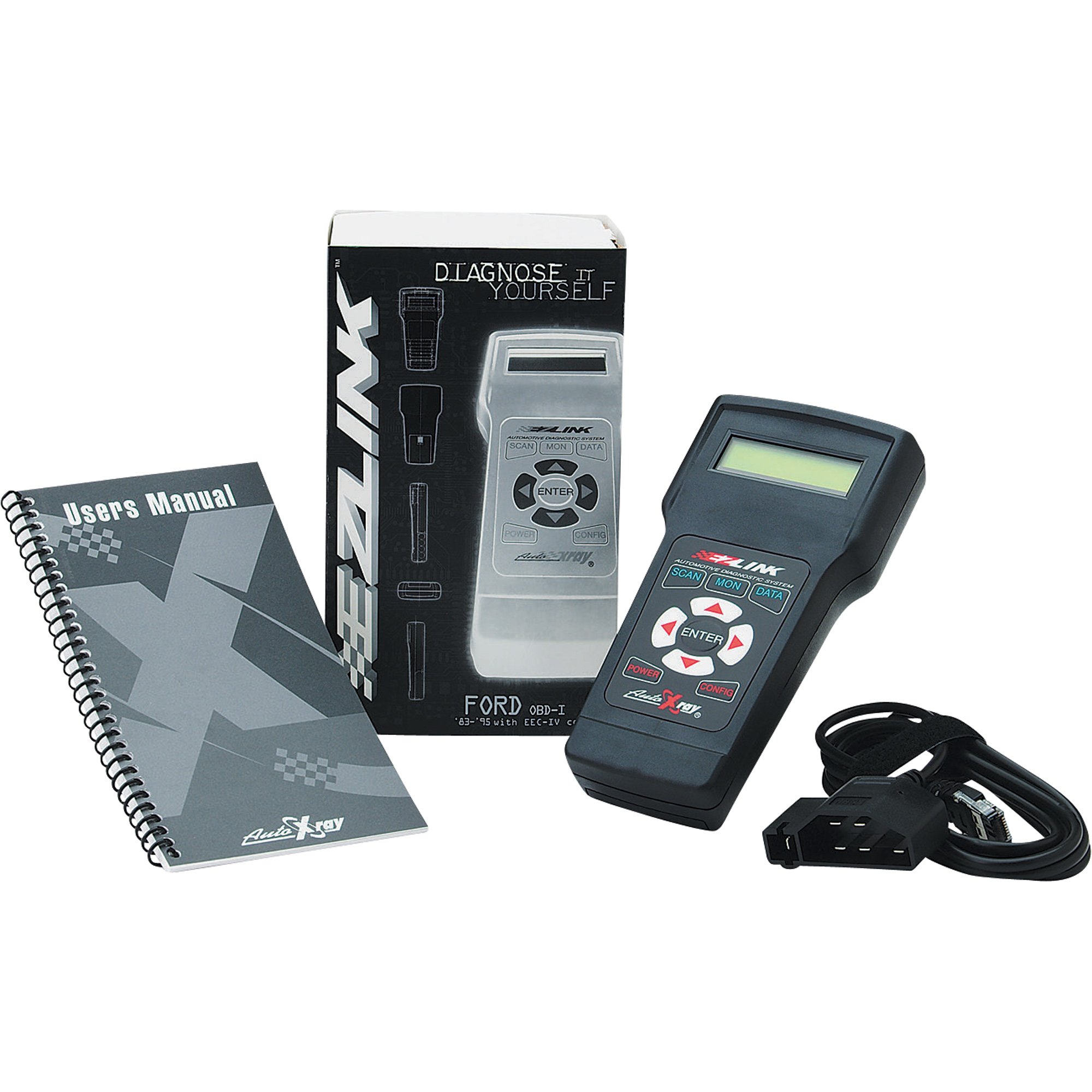 AutoXray Ford Scanner OBD-I